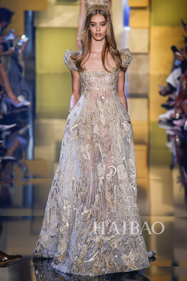 2015秋冬高级定制时装周：艾莉·萨博 (Elie Saab) 高定秀