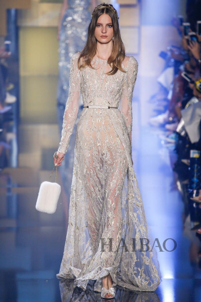 2015秋冬高级定制时装周：艾莉·萨博 (Elie Saab) 高定秀