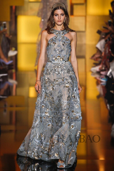 2015秋冬高级定制时装周：艾莉·萨博 (Elie Saab) 高定秀