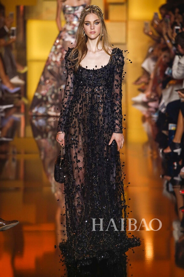 2015秋冬高级定制时装周：艾莉·萨博 (Elie Saab) 高定秀