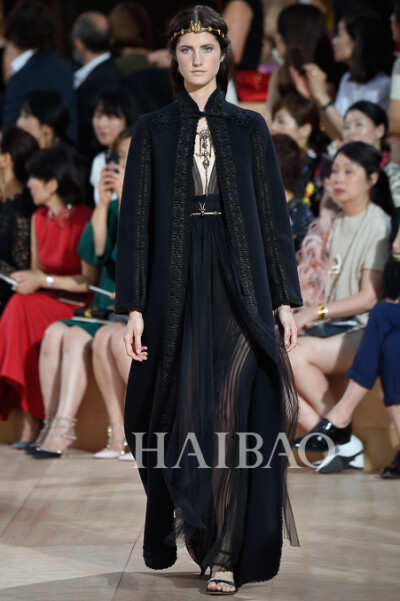 2015秋冬高级定制时装周：华伦天奴 (Valentino) 高定秀