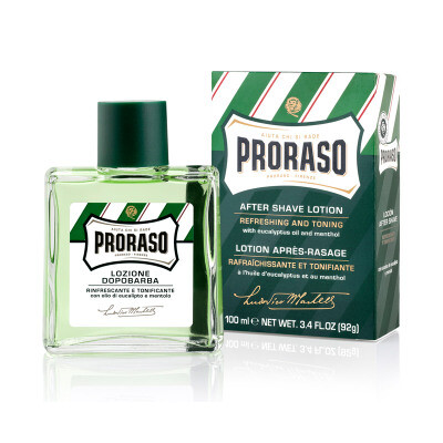 代购 Proraso®意大利帕拉索 Refresh 清爽 桉树&amp;amp;薄荷 须后水 100ml