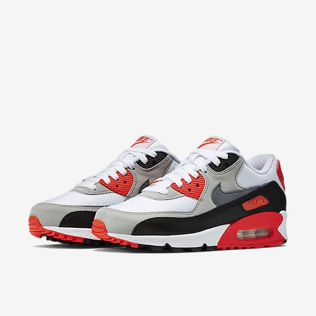 『CSpace』Nike Air Max 90 OG Infrared 灰红 725233106