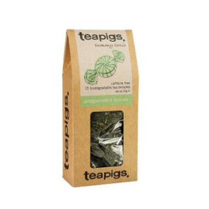 【黑法师】teapigs茶猪猪 Peppermint Leaves 薄荷茶