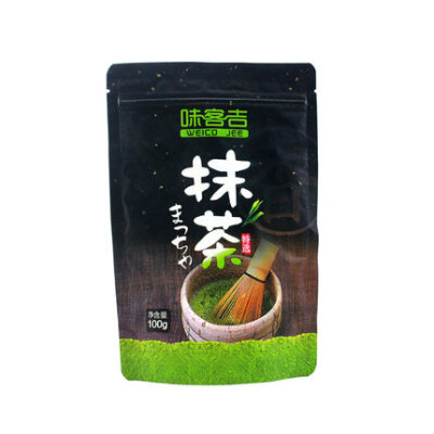 味客吉抹茶粉100g 食用绿茶粉 纯天然烘焙原料做蛋糕饼干奶茶布丁