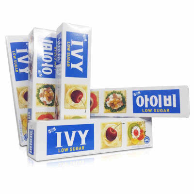 韩国进口海太IVY低糖苏打饼干58g 低脂薄脆梳打咸饼干健康食品