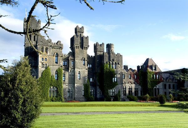 3. 阿什福德城堡酒店（Ashford Castle），位于爱尔兰梅奥郡