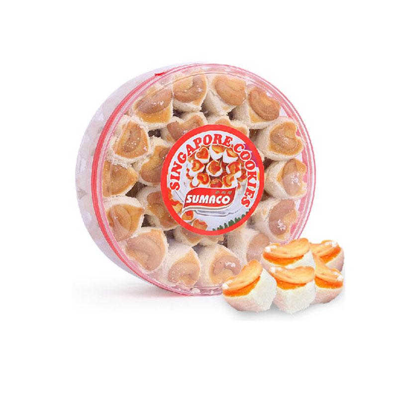 泰国进口 素玛哥新加坡风味腰果曲奇饼干250g 进口零食品曲奇饼干