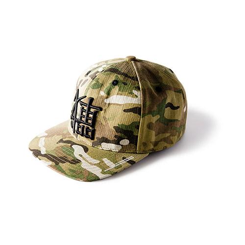 ROARINGWILD 14AW ANTI WAR CNCAP OCP CAMO 迷彩反战棒球帽