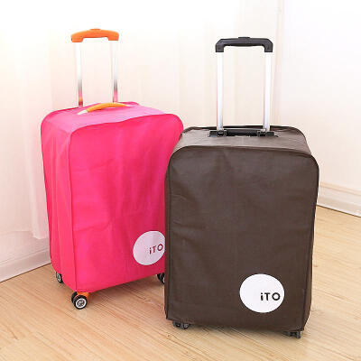 加厚无纺布行李箱罩 拉杆箱行李箱保护套防尘罩行李箱罩 60649