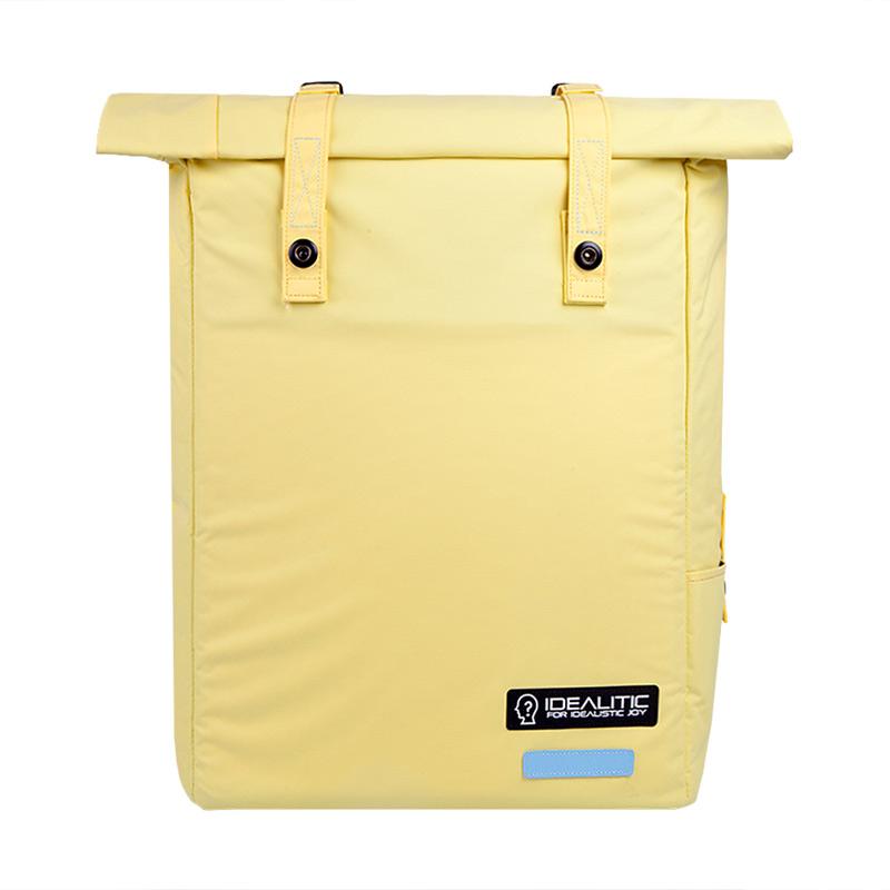 idealitic新潮时尚箱包 WT超功能大容量简约双肩包男女式双肩背包