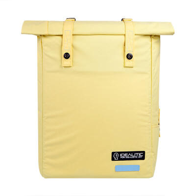 idealitic新潮时尚箱包 WT超功能大容量简约双肩包男女式双肩背包