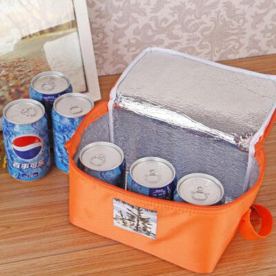 欧凯斯 时尚六色加厚冰包 保温袋 保温包 饭盒包 野餐包