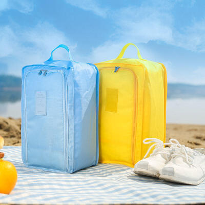 宽容 旅行收纳袋整理包装运动鞋子鞋袋旅游行李箱防水鞋包鞋盒大
