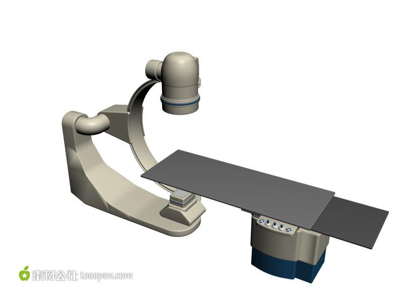 医用化学物显微镜模型