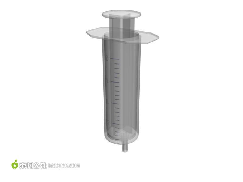 医疗设备 医用注射器模型下载