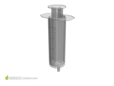 医疗设备 医用注射器模型下载