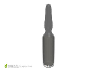 医用注射剂3d模型