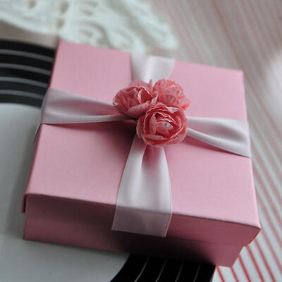喜的良品 喜糖盒子 欧式创意结婚婚礼纸盒糖果盒婚庆用品韩版AF07