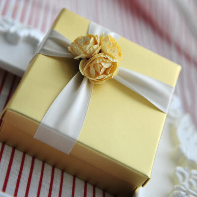 喜的良品 喜糖盒子 欧式创意结婚婚礼纸盒糖果盒婚庆用品韩版AF01