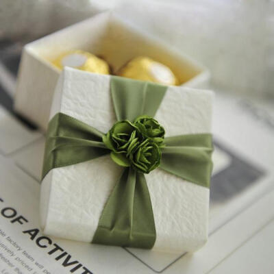 喜的良品 喜糖盒子 结婚创意婚礼糖果盒 纯手工制作 SA04