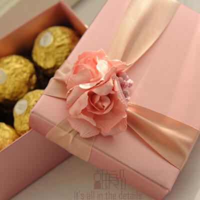 喜的良品 喜糖盒子 欧式创意结婚婚礼纸盒糖果盒婚庆用品韩版AD05