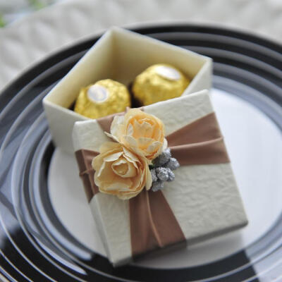 喜的良品 喜糖盒子 欧式创意结婚婚礼纸盒糖果盒婚庆用品韩版SA18