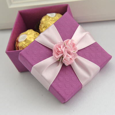 喜的良品 喜糖盒子 欧式创意结婚婚礼纸盒糖果盒婚庆用品韩版AL1