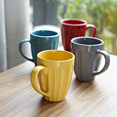 绘生活 陶瓷马克杯 创意水杯茶杯办公杯欧式情侣咖啡杯子陶瓷杯具