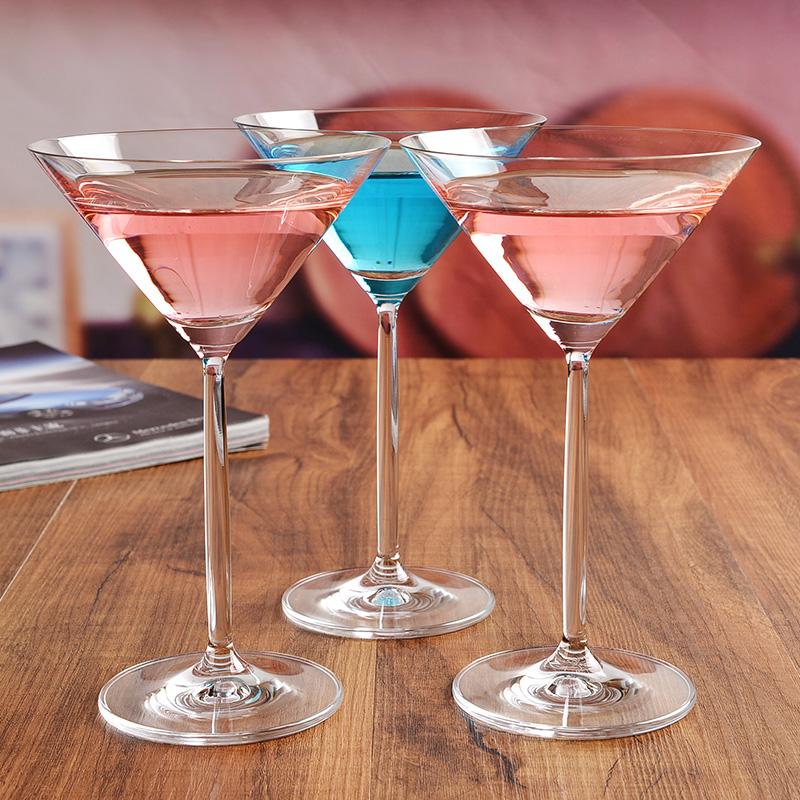 意德丽塔水晶杯高脚鸡尾酒杯花式酒杯洋酒杯酒吧鸡尾酒杯