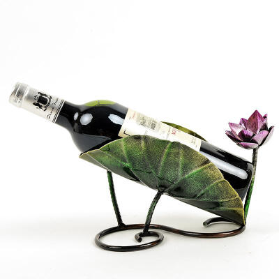 创意酒架 欧式时尚红酒架 葡萄酒架子 个性酒瓶架 铁艺摆件 