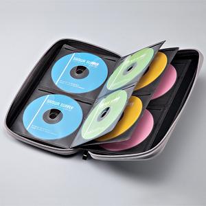 日本sanwa山业 车用CD包光盘包收纳盒dj碟包大容量可爱创意48片