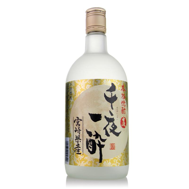 原装进口日本洋酒白鹤千夜一醉麦烧酒720ml