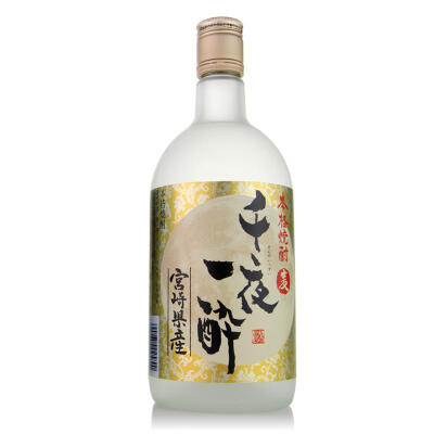 原装进口日本洋酒白鹤千夜一醉麦烧酒720ml