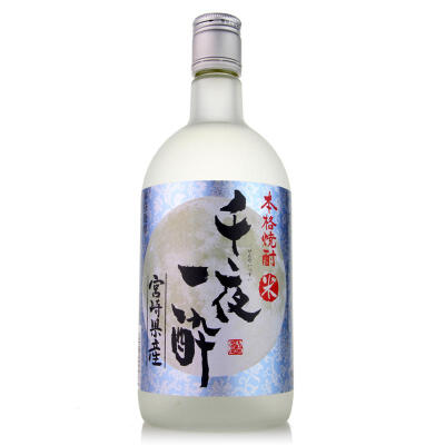 原装进口日本洋酒白鹤千夜一醉米烧酒720ml