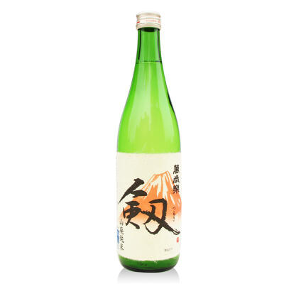 原装进口日本清酒剑山废纯米清酒发酵酒纯米酒720ML