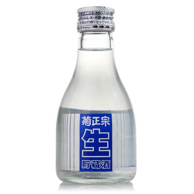 日本原装进口洋酒菊正宗清酒生贮藏酒180ML上架