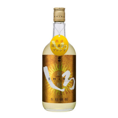 日本原装进口洋酒金白岳烧酒謹醸本格烧酎720ML