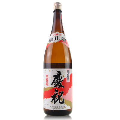 日本原装进口清酒菊正宗庆祝上选本酿造清酒1.8L