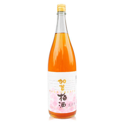 日本原装进口洋酒万岁乐加贺梅酒日本利口梅子酒1.8L