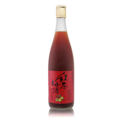 日本原装进口梅酒中田纪州南高梅完熟红茶梅酒720ML