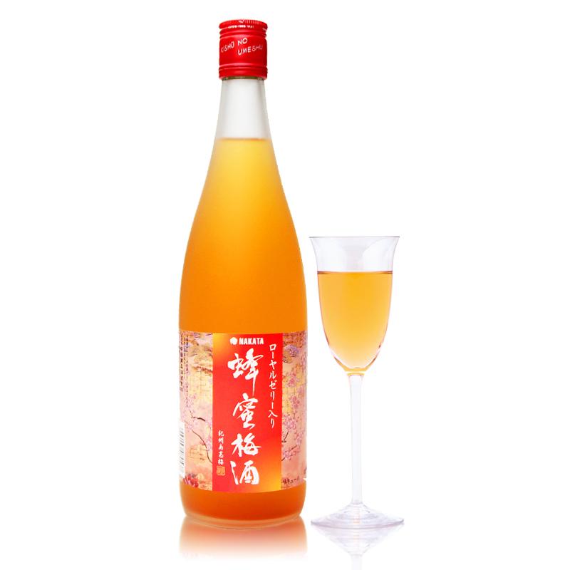 日本原装进口梅酒中田纪州完熟南高梅蜂蜜梅酒720ML大促