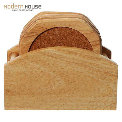 ModernHouse韩国时尚家居欧式实木防滑隔热餐垫套
