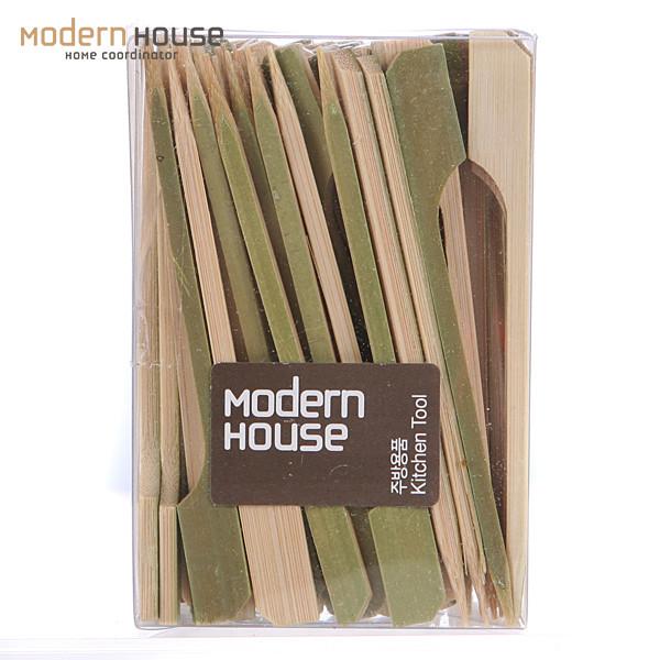 ModernHouse韩国时尚家居竹制打结串签安全环保竹签水果签