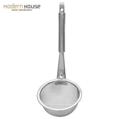 ModernHouse韩国时尚家居不锈钢过滤网漏勺过水勺油炸捞漏勺