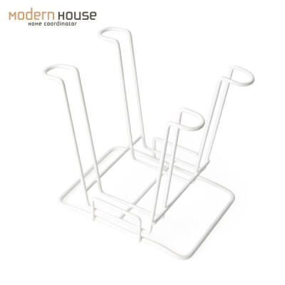 ModernHouse韩国时尚家居创意杯子架沥水杯架四杯子收纳架