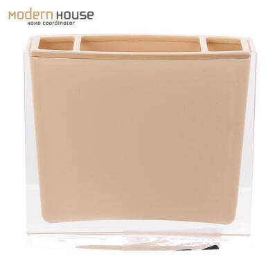 ModernHouse韩国时尚家居分割牙刷架牙膏盒浴室置物架