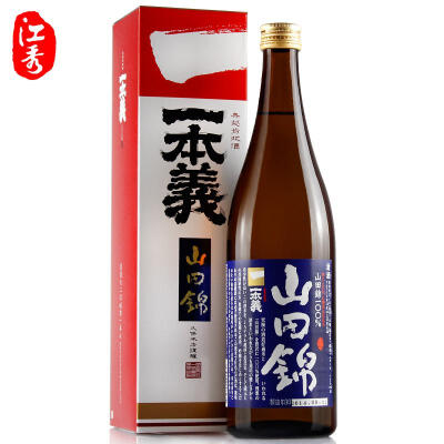 日本原装进口洋酒 一本义牌山田锦清酒日本清酒米酒发酵酒720ml