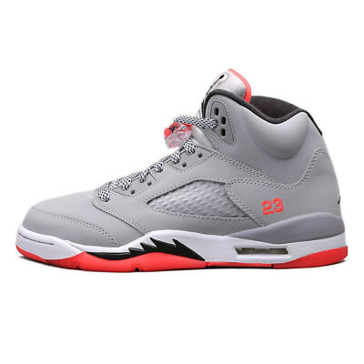 耐克Air Jordan 5 GS Hot Lava 乔5 热熔岩 女篮球鞋 440892018