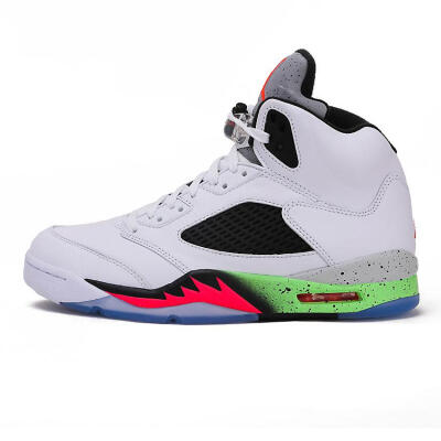 Nike Air Jordan 5 乔5 aj5毒液 白银 男篮球鞋 136027115 130